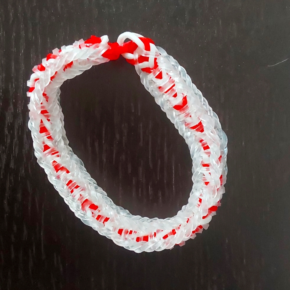 Tidal wave bracelet